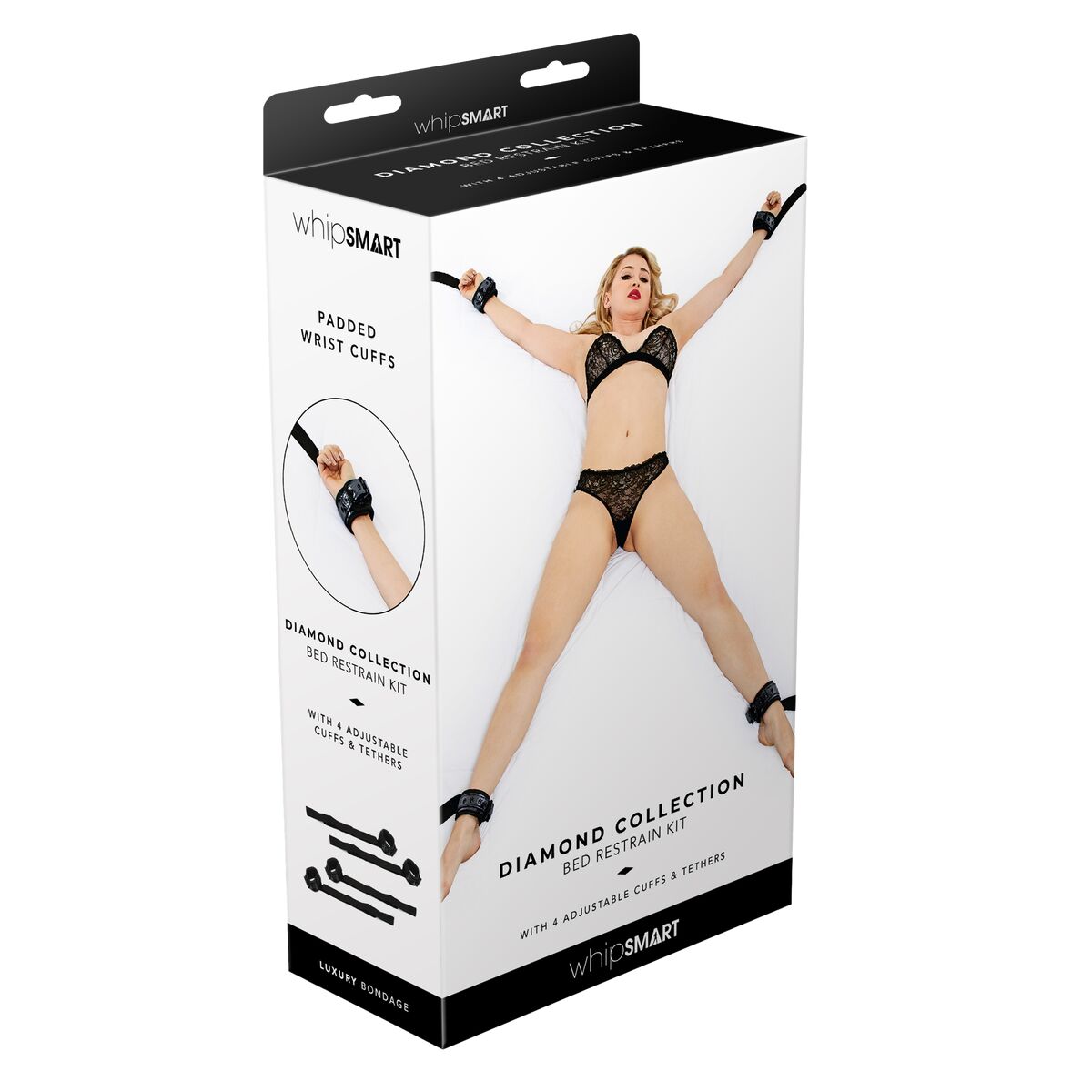 Aanpasbare Touw Bondage Kit Whipsmart Diamond